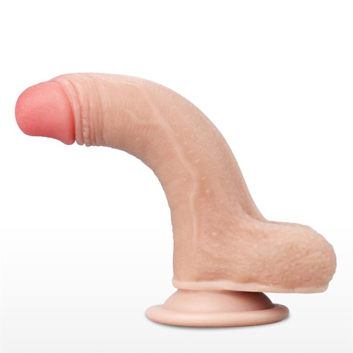 Dildo com Pele Retrátil 7 Natural