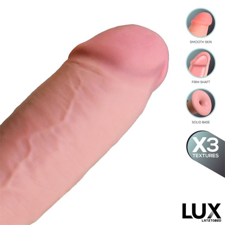 Frits Dildo Tripla Densidade 9