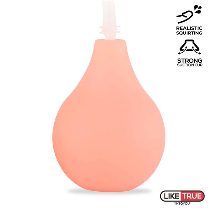 Dildo Ejaculador Squirtz - Squirting 8" - 20,3 cm