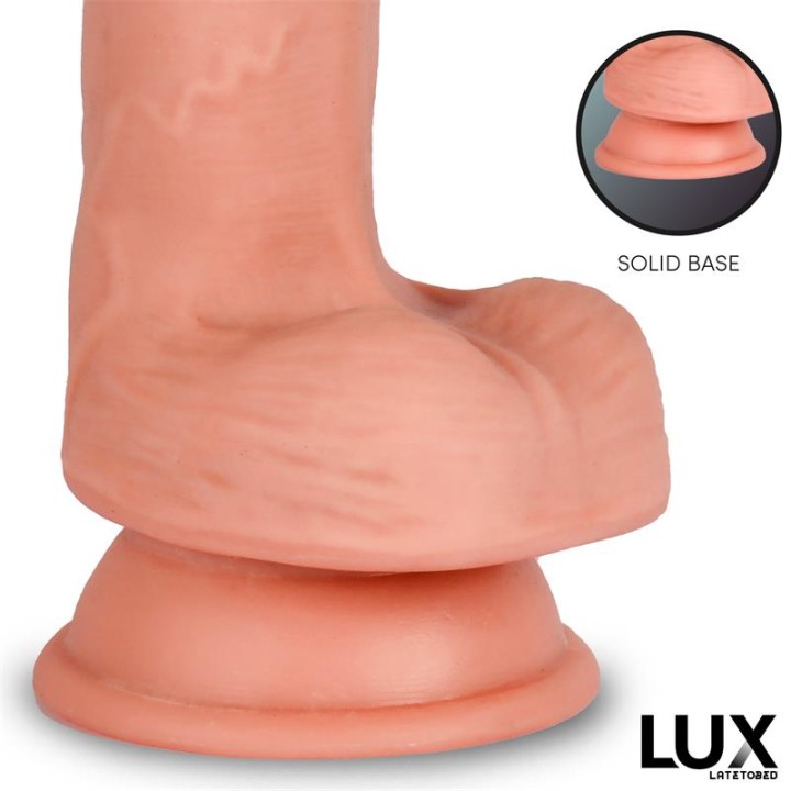 Dildo Hans Tripla Densidade com Testículos 7.2