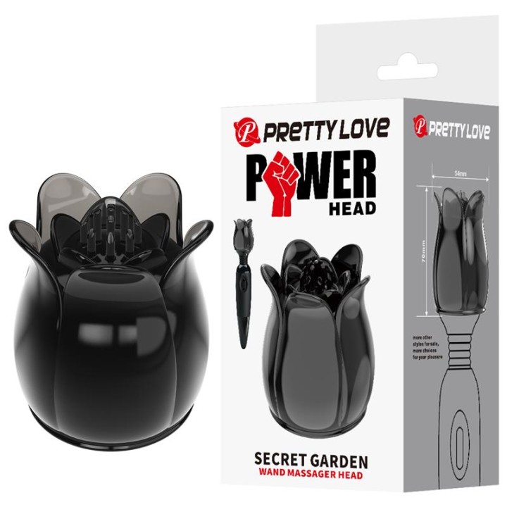 Flower Wand - Cabeça para Massageador Power Wand