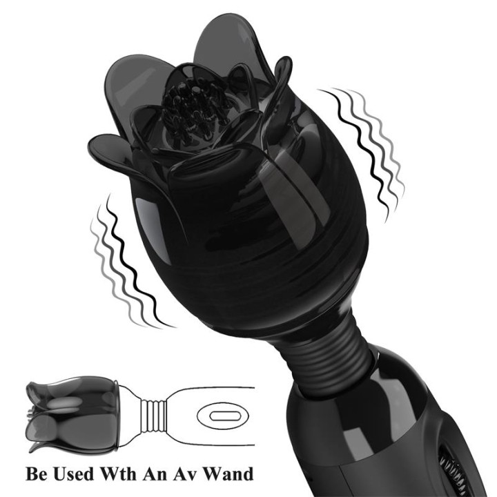 Flower Wand - Cabeça para Massageador Power Wand