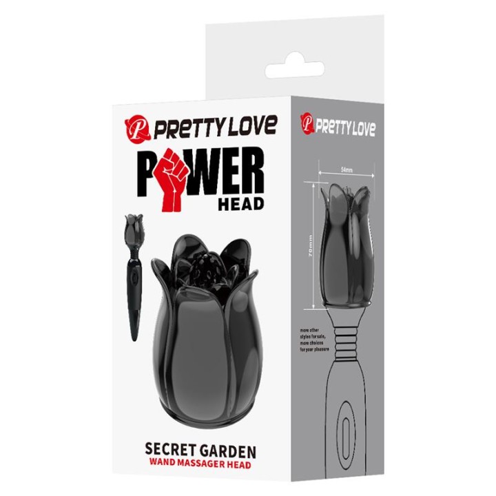 Flower Wand - Cabeça para Massageador Power Wand