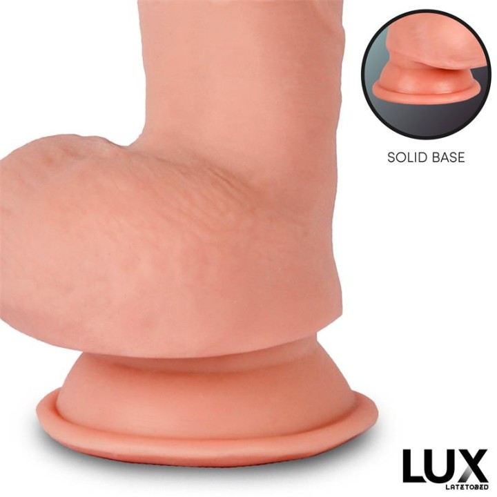 Klaus Dildo Tripla Densidade com Testículos 24 cm