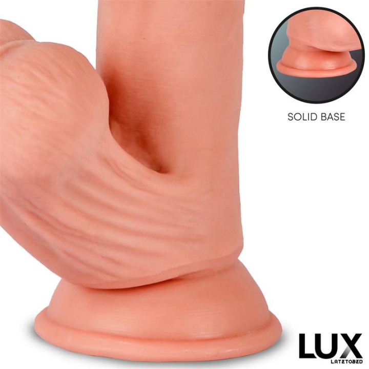 Bernd Dildo Tripla Densidade com Testículos Oscilantes 9.2