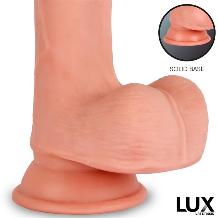 Max Dildo Tripla Densidade com Testículos 8.2