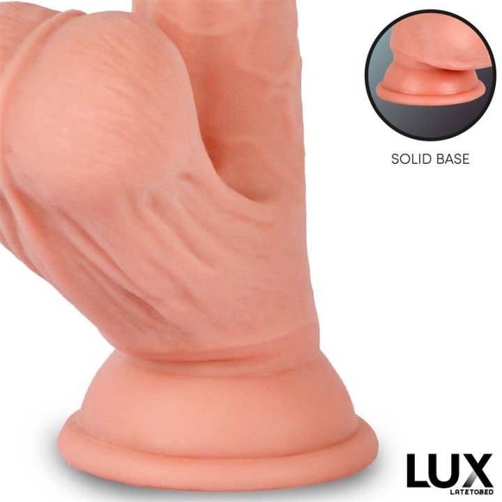 Dildo Lars Tripla Densidade com Testículos Oscilantes 7.6