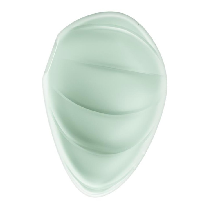 SATISFYER - CLOUD DANCER GREEN AIR PULSE VIBRATOR