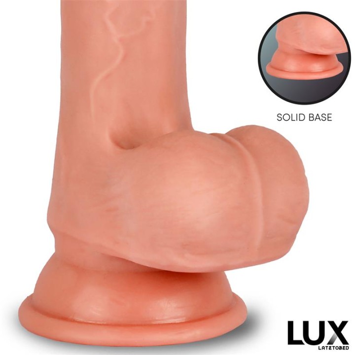 Brant Dildo Tripla Densidade com Testículos 7.6
