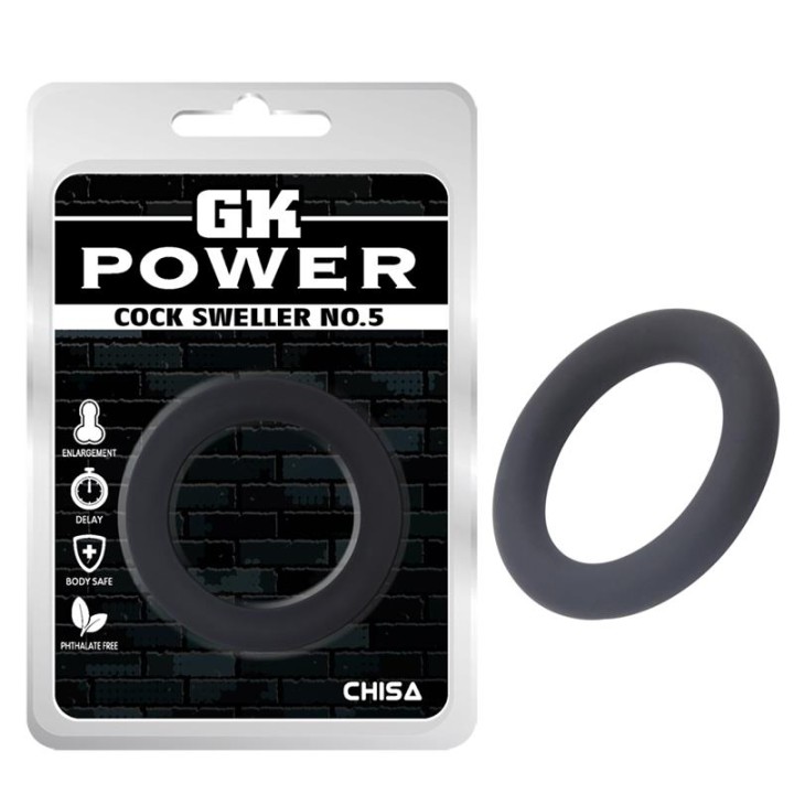 Anel Peniano Sweller No.5 Silicone 4,7 cm