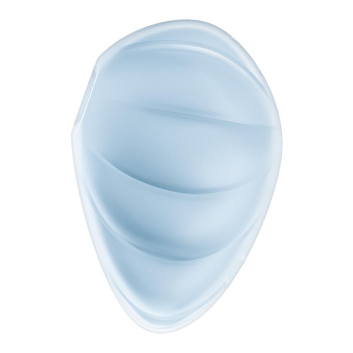 SATISFYER - CLOUD DANCER BLUE AIR PULSE VIBRATOR