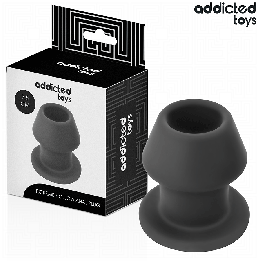 ADDICTED TOYS - EXTREME HOLLOW ANAL PLUG SILICONE SIZE S 7.5 CM