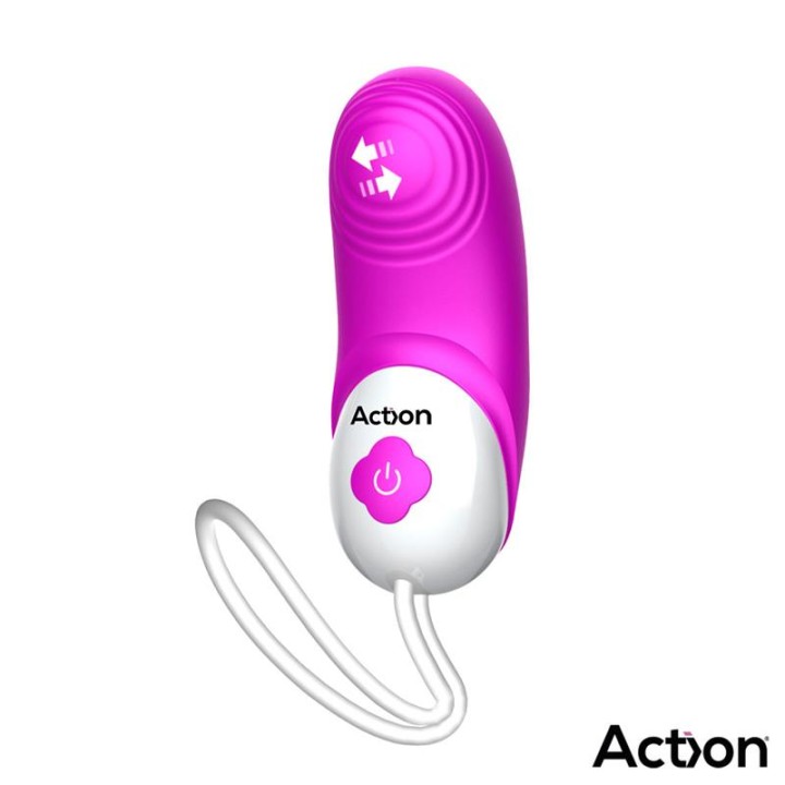 No. Thirteen Estimulador 2 em 1 com Vibração e Pulsação