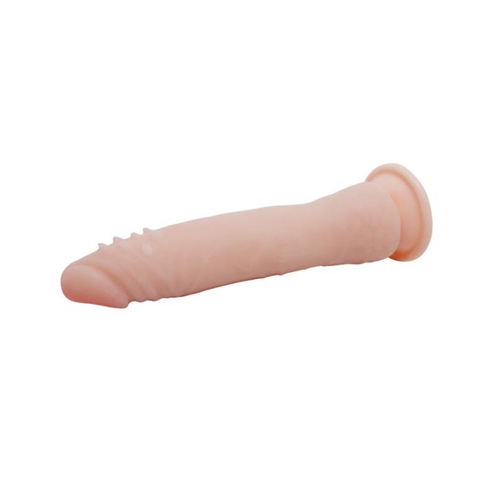 Dildo Baile com Ventosa Cor Natural 21 cm
