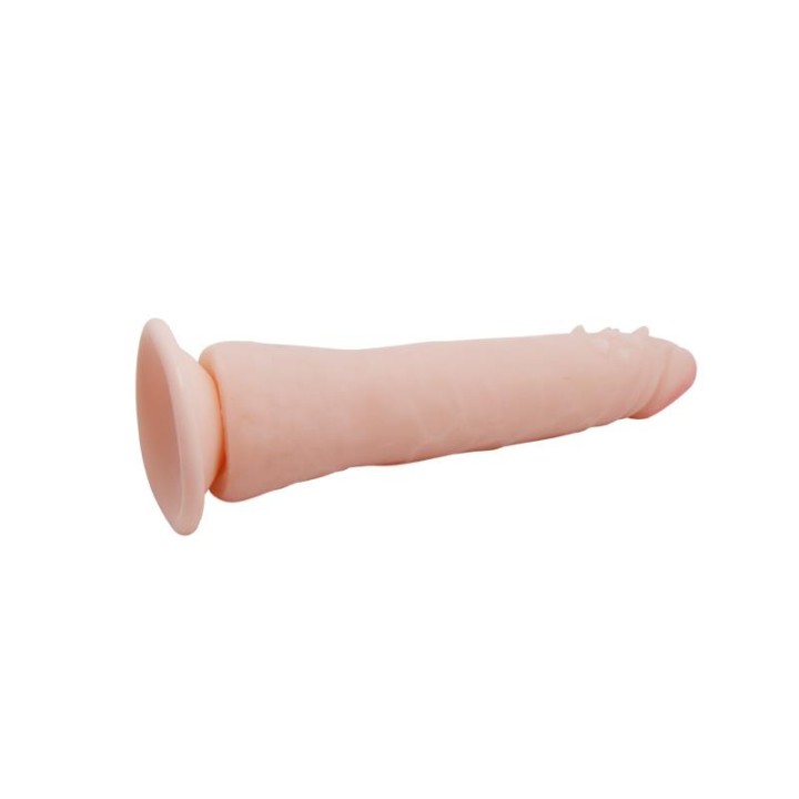 Dildo Baile com Ventosa Cor Natural 21 cm