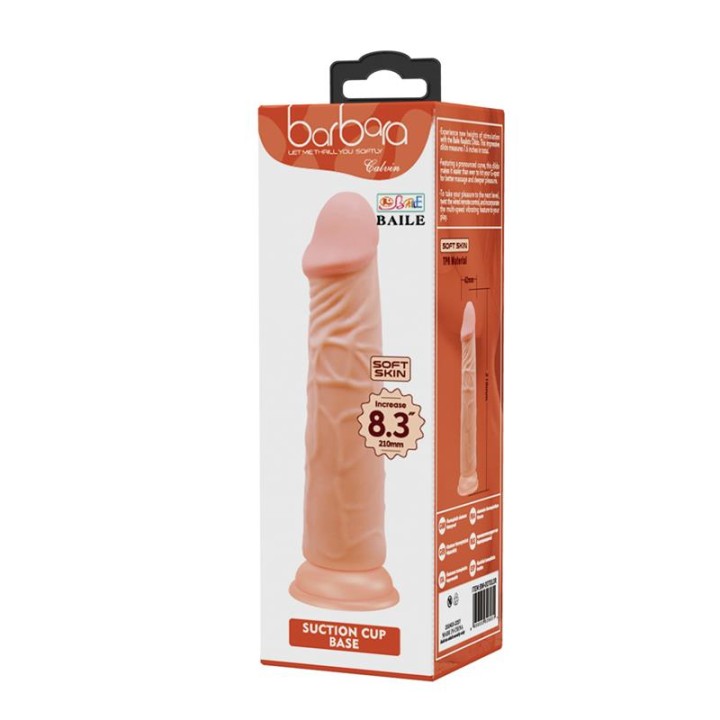 Dildo Cor Natural 8.3 - 21 cm