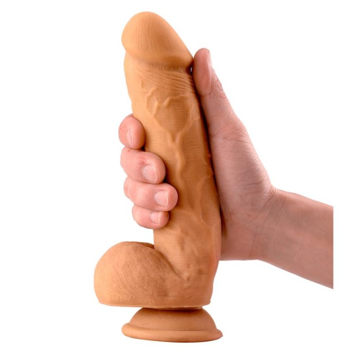 Creig Dildo Realista com Testículos 8.5 Natural