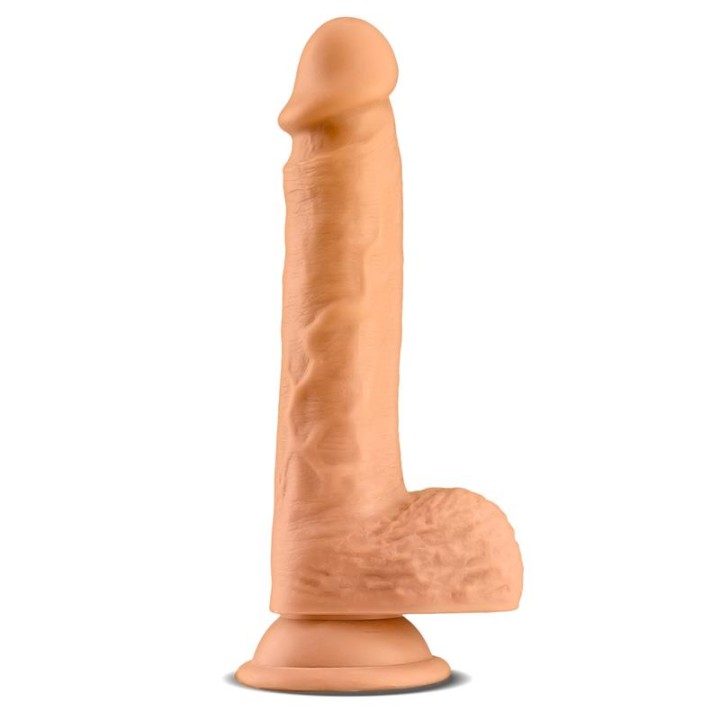 Dean Dildo Realista com Testículos 8.5 Natural