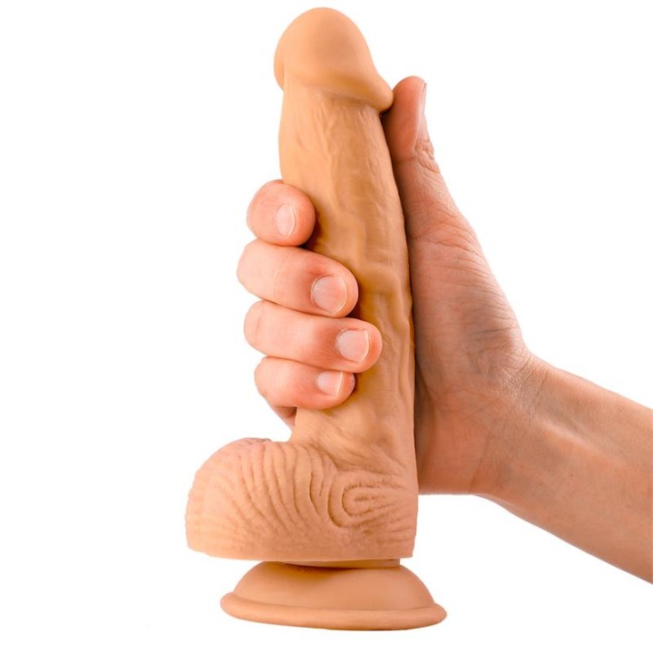 Thom Dildo Realista com Testículos Natural 8.3"