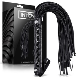 Flogger Sapphire em Couro Vegano