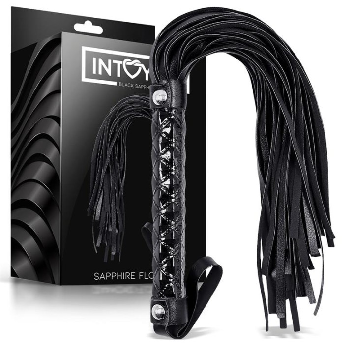 Flogger Sapphire em Couro Vegano