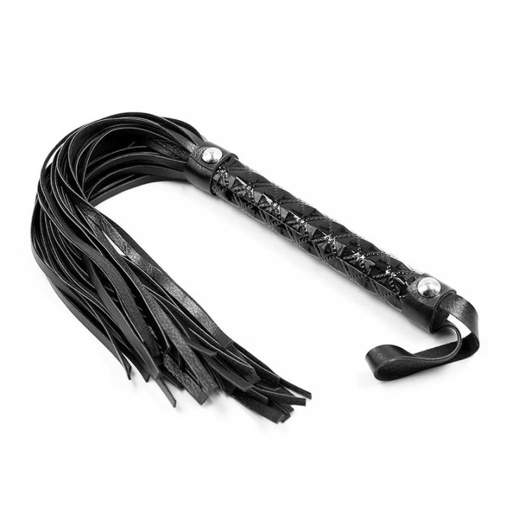 Flogger Sapphire em Couro Vegano