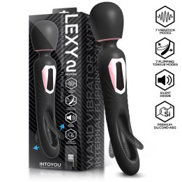 Lexy Vibrador com Língua Interna e Movimento Flipping