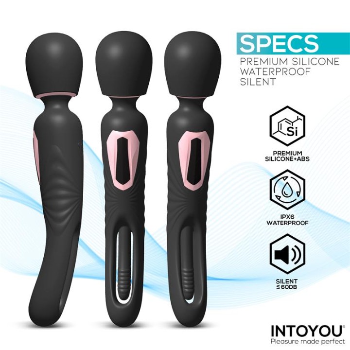 Lexy Vibrador com Língua Interna e Movimento Flipping