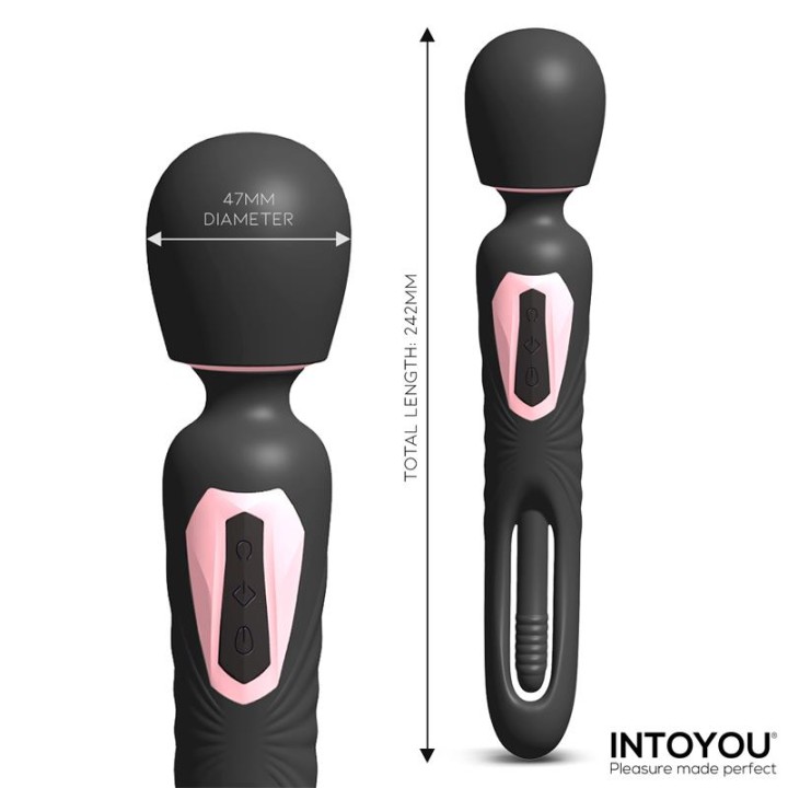 Lexy Vibrador com Língua Interna e Movimento Flipping
