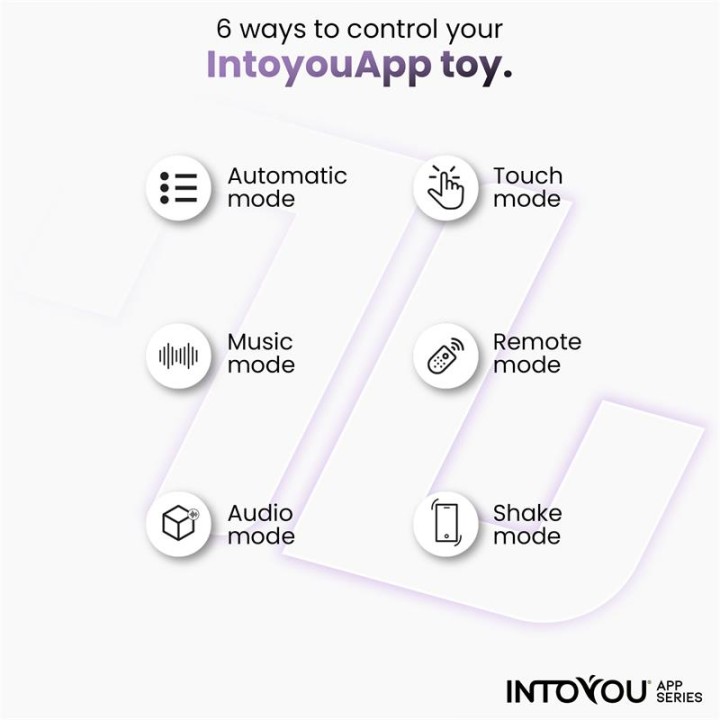 Ovo Vibratório Bulby com APP Lavanda