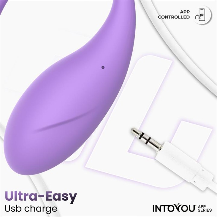 Ovo Vibratório Bulby com APP Lavanda