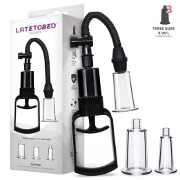 Dupper Bomba Manual para Vagina e Mamilos 3 Copas