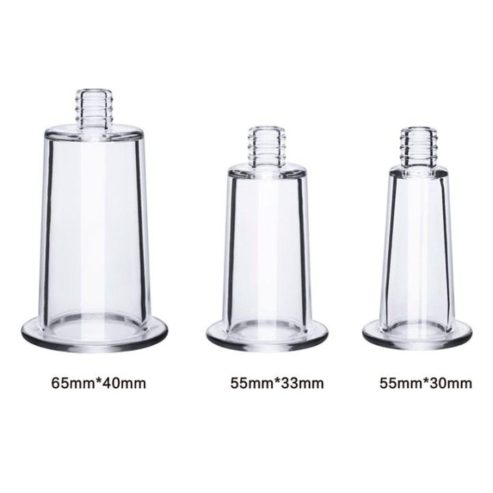 Dupper Bomba Manual para Vagina e Mamilos 3 Copas