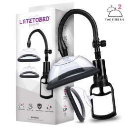 Bumber Bomba Manual para Vagina 2 Copas