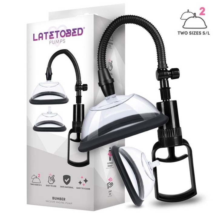 Bumber Bomba Manual para Vagina 2 Copas