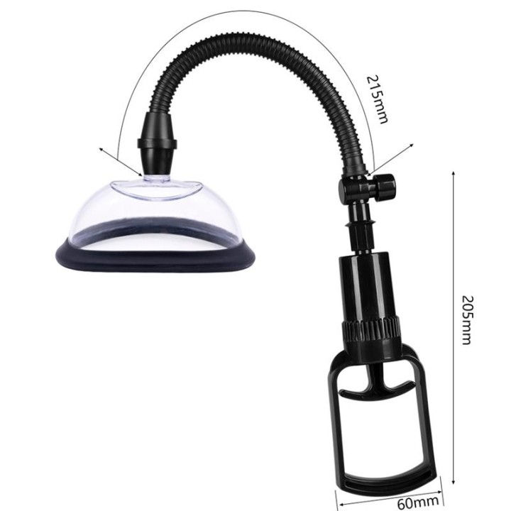 Bumber Bomba Manual para Vagina 2 Copas