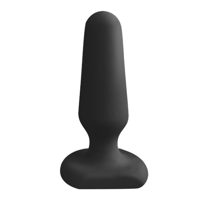 Doon Plug Anal em Silicone Preto