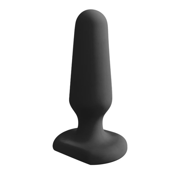 Doon Plug Anal em Silicone Preto