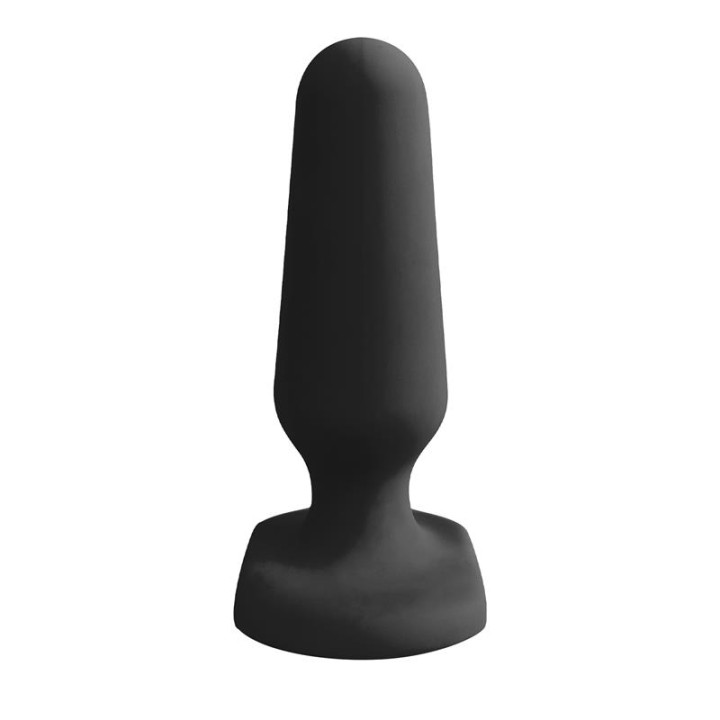 Doon Plug Anal em Silicone Preto