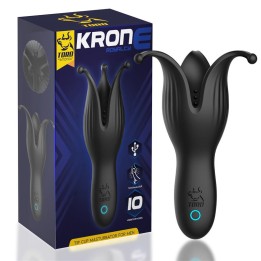 Krone Copa Masturbadora para Pénis Silicone USB