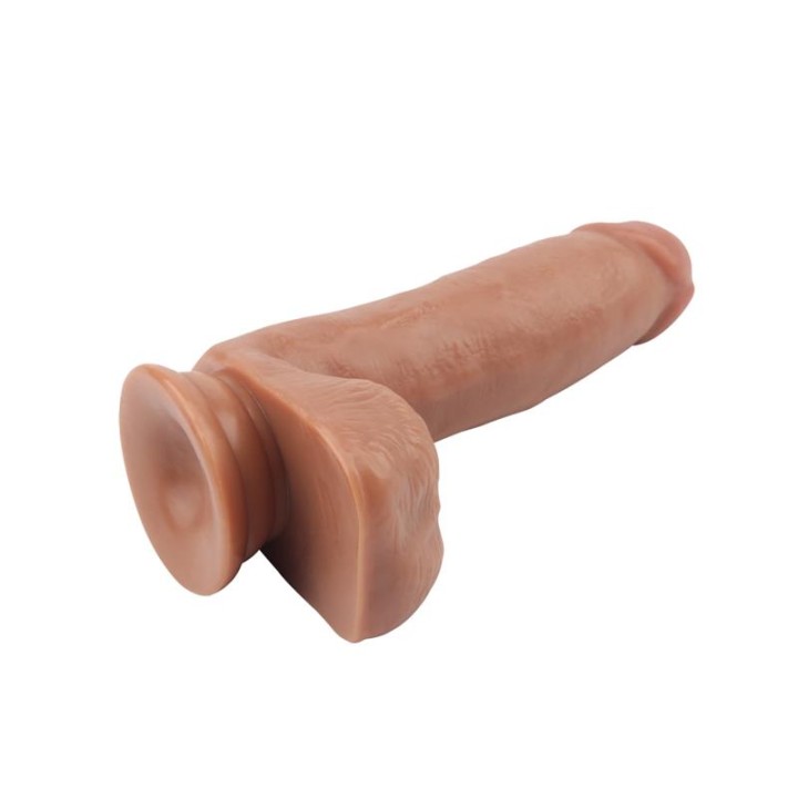 Dildo Dupla Densidade Fashion Dude 17 x 3.6 cm Bronzeado