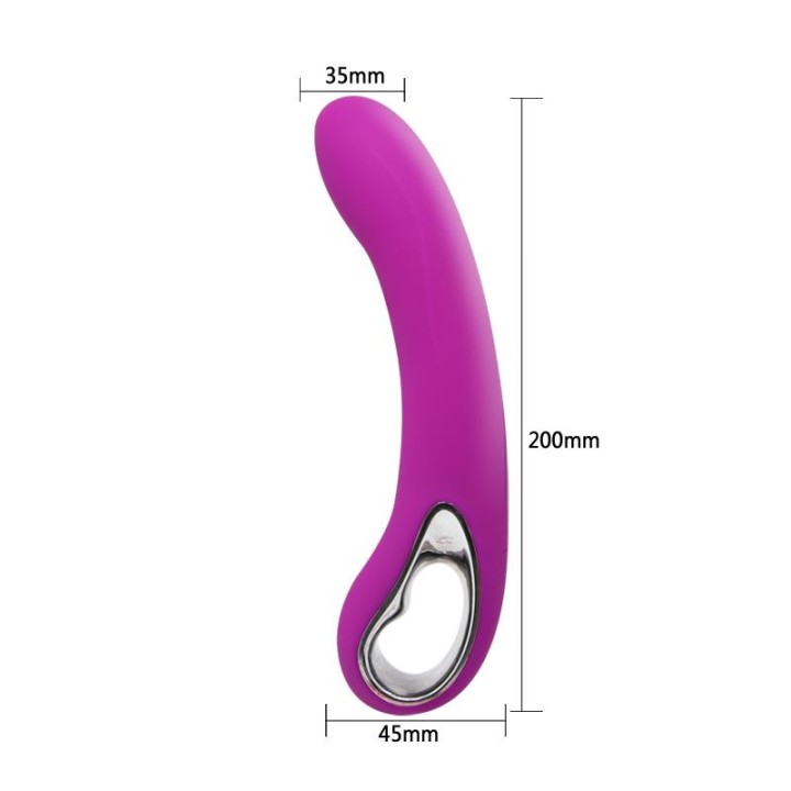 Vibrador Elmer Cor de Rosa