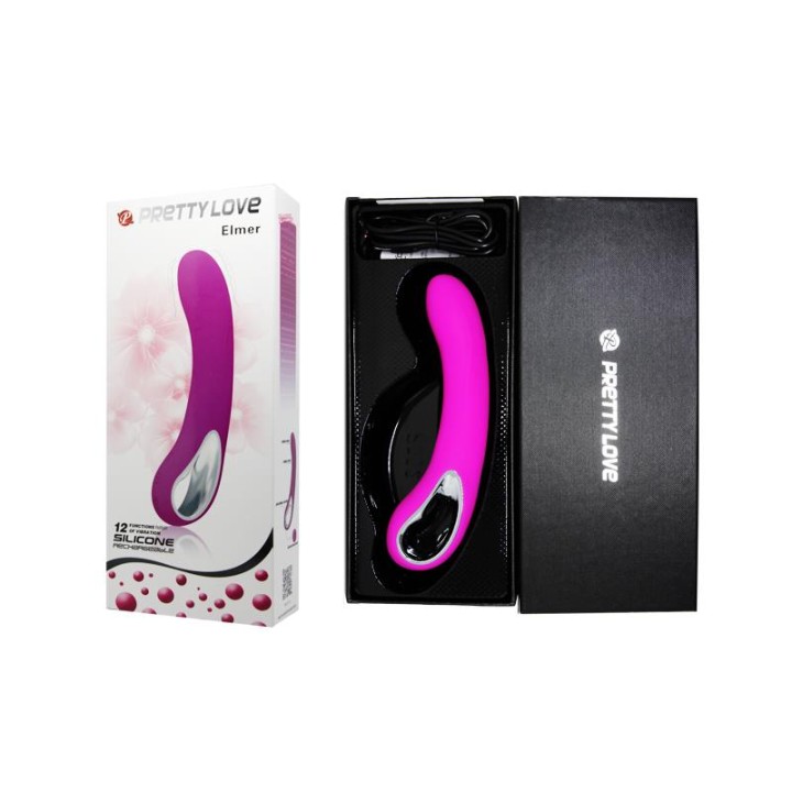 Vibrador Elmer Cor de Rosa
