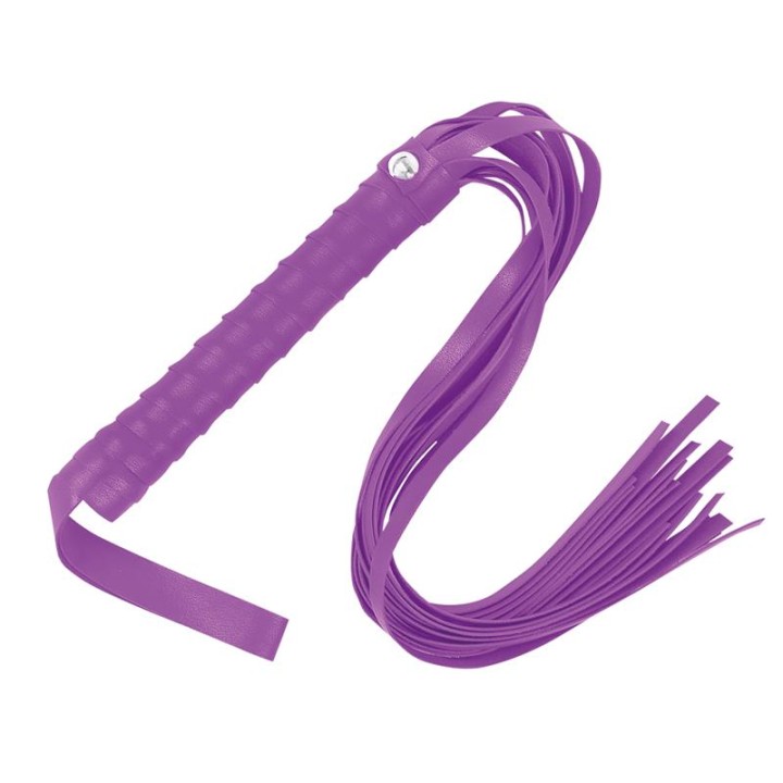 Conjunto de Bondage para Iniciantes 3 Peças Roxo