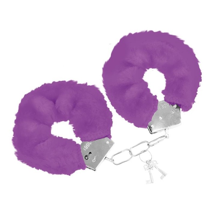 Conjunto de Bondage para Iniciantes 3 Peças Roxo