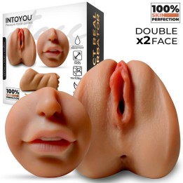 Jess Vagina, Ânus e Boca Super Realista 650 gr