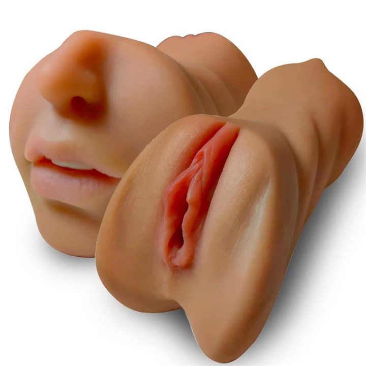 Jess Vagina, Ânus e Boca Super Realista 650 gr