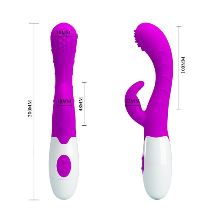 Pretty Love Vibrador Bruno Cor Púrpura