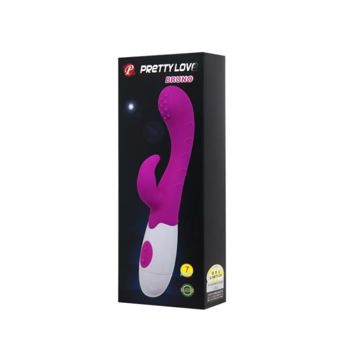 Pretty Love Vibrador Bruno Cor Púrpura