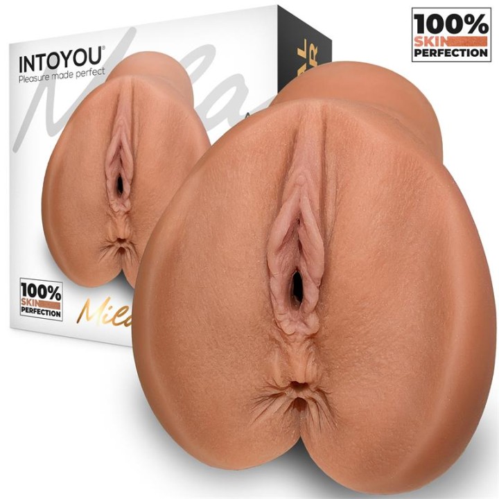 Mila Vagina e Ânus Super Realista 765 gr